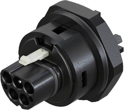 Wieland Electric 96.052.6353.1 Geräteanschluss in Schwarz - Bild 1
