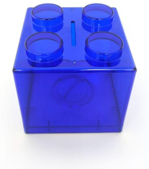 Lustige Spardose Baustein, Münzbox, Sparschwein, Kinderspielzeug - Bild 1