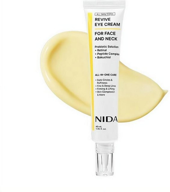 NIDA Retinol Revive Augencreme, SPF50 - Bild 1