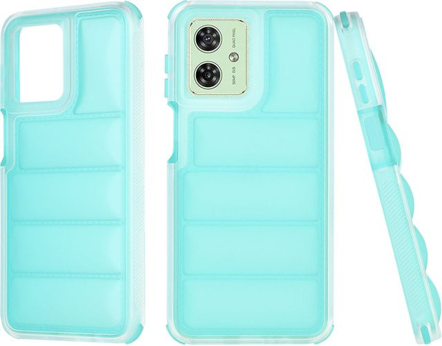 Techsuit Wave Shield Schutzhülle für Motorola Moto G54 in Türkis - Bild 1