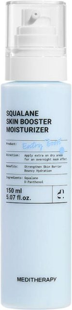 Meditherapy Squalane Haut-Booster Feuchtigkeitscreme, 150 ml, Trockene Haut - Bild 1