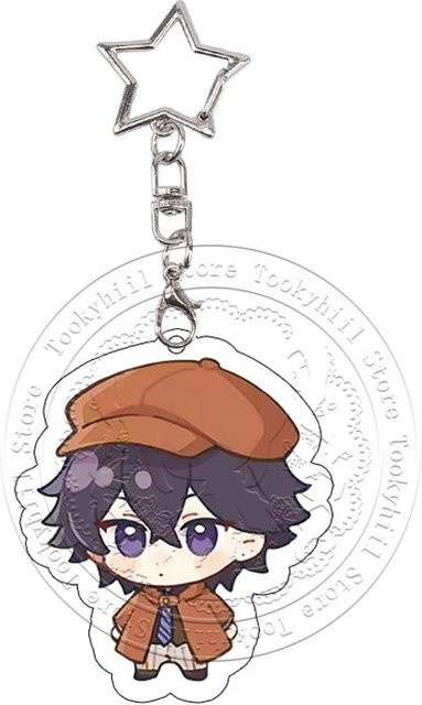 CHIC STUDIO Schlüsselanhänger Acryl, Bungo Stray Dogs, 4-5cm, Unisex - Bild 1