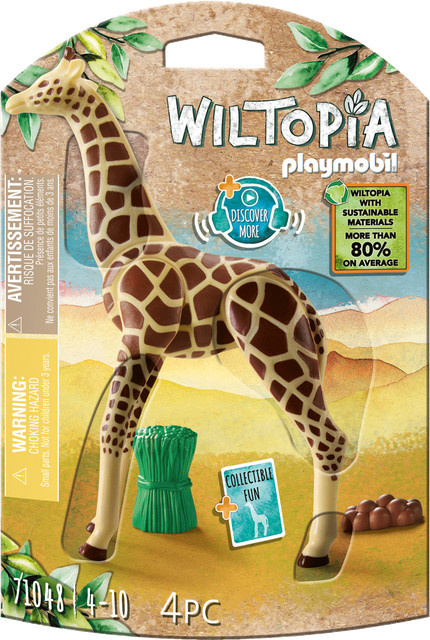 LEGO 71048 Wiltopia Giraffe - Bild 1