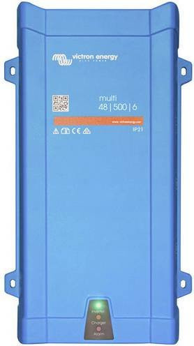 Victron Energy Blue Wechselrichter 500 VA 48 V/DC - 230 V/AC in Blau - Bild 1