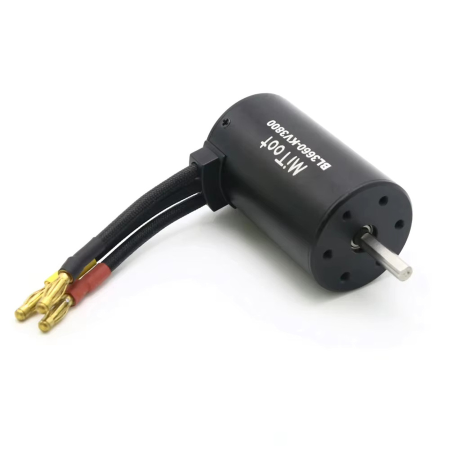 Hot RC Bürstenloser Motor mit Kühlkörper für 1/8 1/10 RC Car Truck - Bild 2