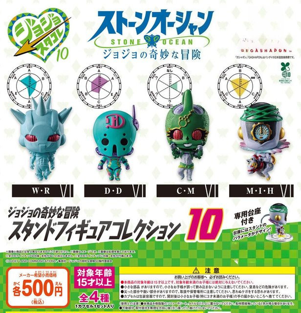 COKANO JoJo's Bizarre Adventure Stand Figure Collection, Einzelfigur - Bild 1