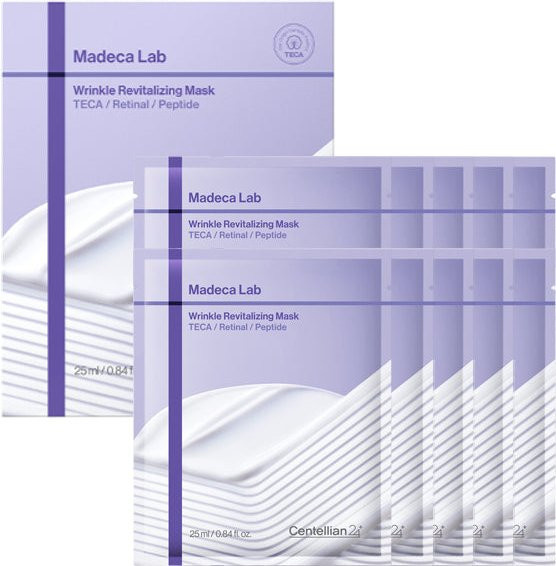 Centellian24 Madeca Lab Falten revitalisierende Maske, 25 ml, 10 Stück - Bild 1