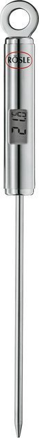 RÖSLE Gourmet-Thermometer aus Edelstahl in Silber - Bild 1
