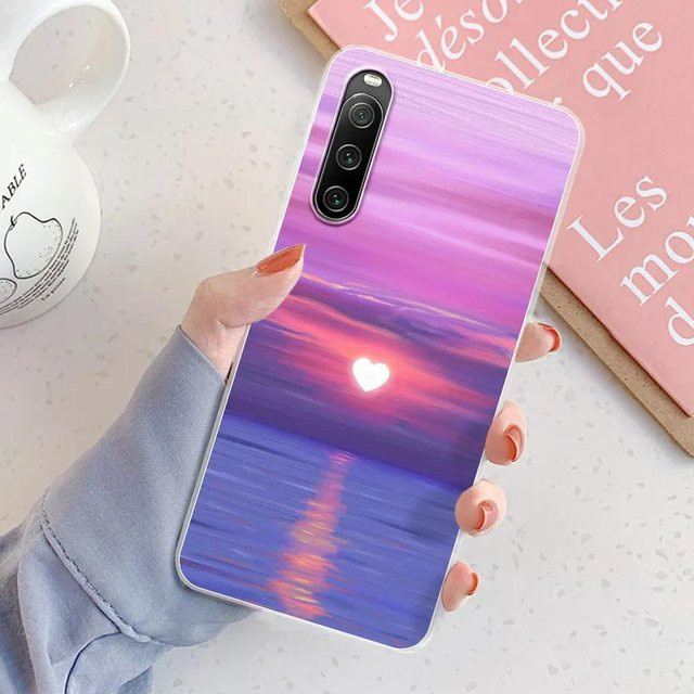 Sony Xperia 10 IV Handyhülle aus transparentem Silikon TPU für 6,0 Zoll Display Modell XQ-CC54 - Bild 1