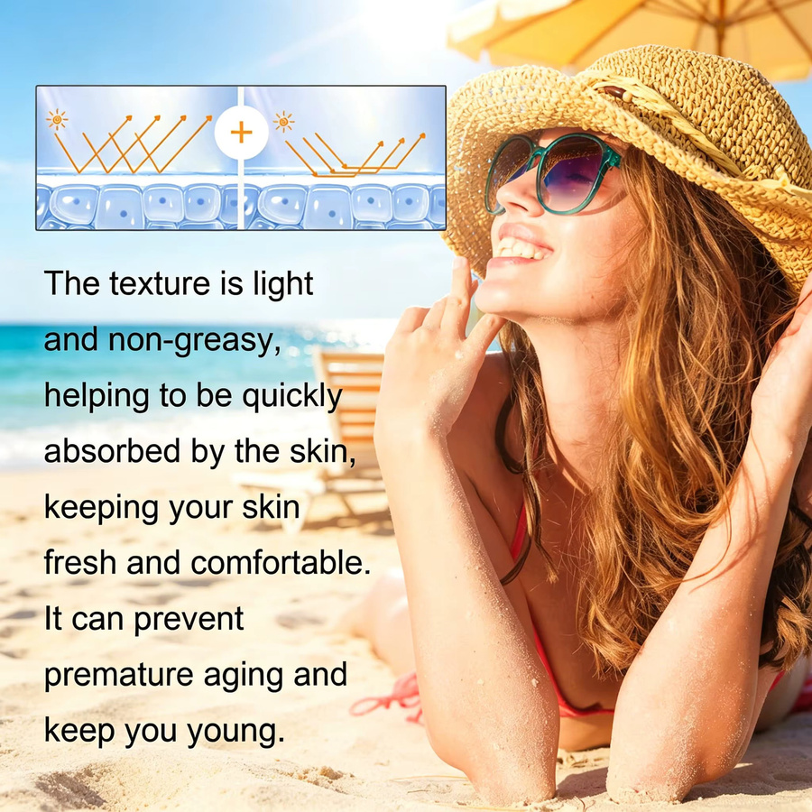 Ximonth Sonnenschutzlotion SPF 100, Unisex - Bild 3
