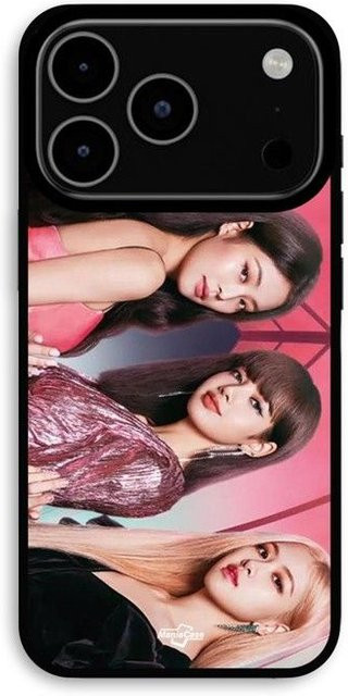 MANIACASE iPhone 17 Pro Hülle Blackpink Album Lisa Blackpink Stade de France Schwarz - Bild 1