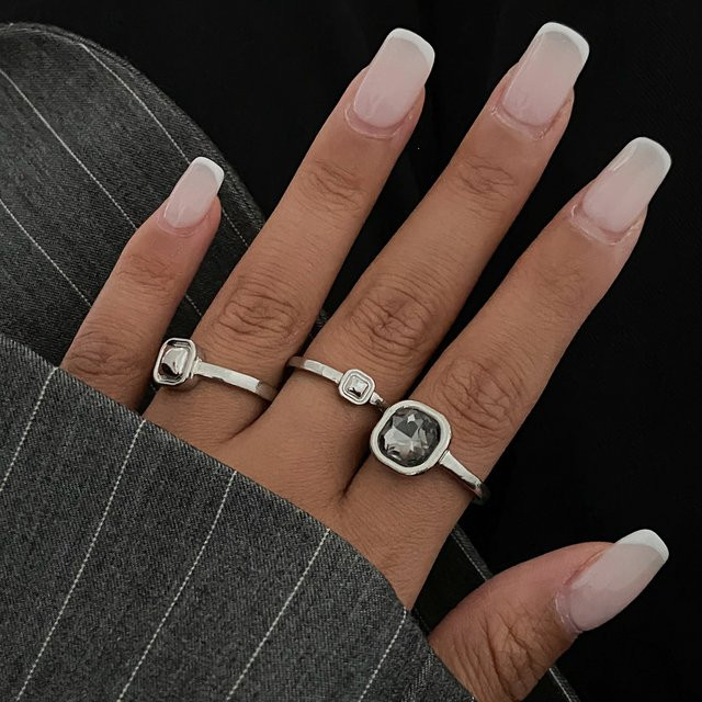 sharelucky Ring, Silber, Kristall, Zirkonia, Damen - Bild 1