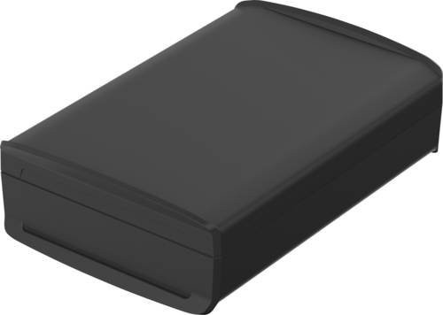 Bopla BoVersa Tisch-Gehäuse aus Polycarbonat in Schwarz RAL 9005, B/T/H: 17,0 x 12,0 x 5,2 cm - Bild 1