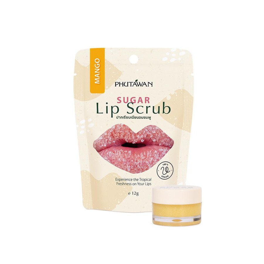 Phutawan Sugar Lip Scrub, 12 g - Bild 1
