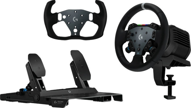 Logitech G RS50 Racing System mit Track Wheel und RS Pedalen für PlayStation und PC, Schwarz - Bild 1