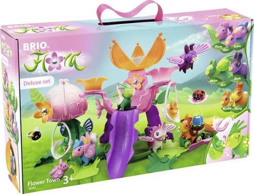 BRIO Flora Blumenwelt Natur Spielset ab 3 Jahren - Bild 1