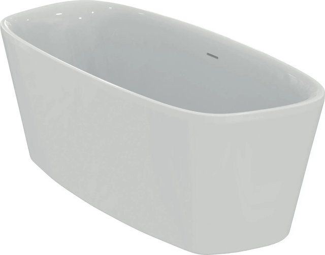 Freistehende Badewanne Ideal Standard Dea Oval in Weiß, B: 170 cm, T: 75 cm - Bild 1
