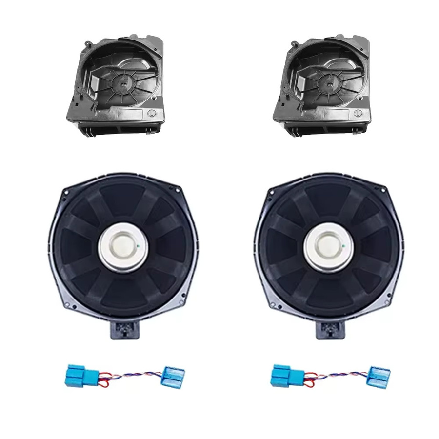 DWVVSL Auto-Subwoofer Bass Unter-Sitz-Panel für BMW F10 G20 F11 F20 F30 F32 in Schwarz - Bild 2