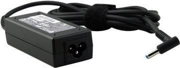 HP AC-Adapter 45 Watt nPFC Smart RC mit 4,5mm Barrel-Plug in Schwarz (740015-002) - Bild 1