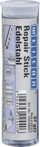 Weicon Repair Stick Edelstahl Knetharz Epoxy in Silber 57 g - Bild 1
