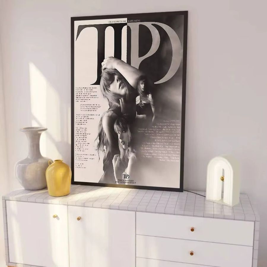 Taylor Swift Posterdruck Portrait Wandkunst Multicolor ohne Rahmen - Bild 4