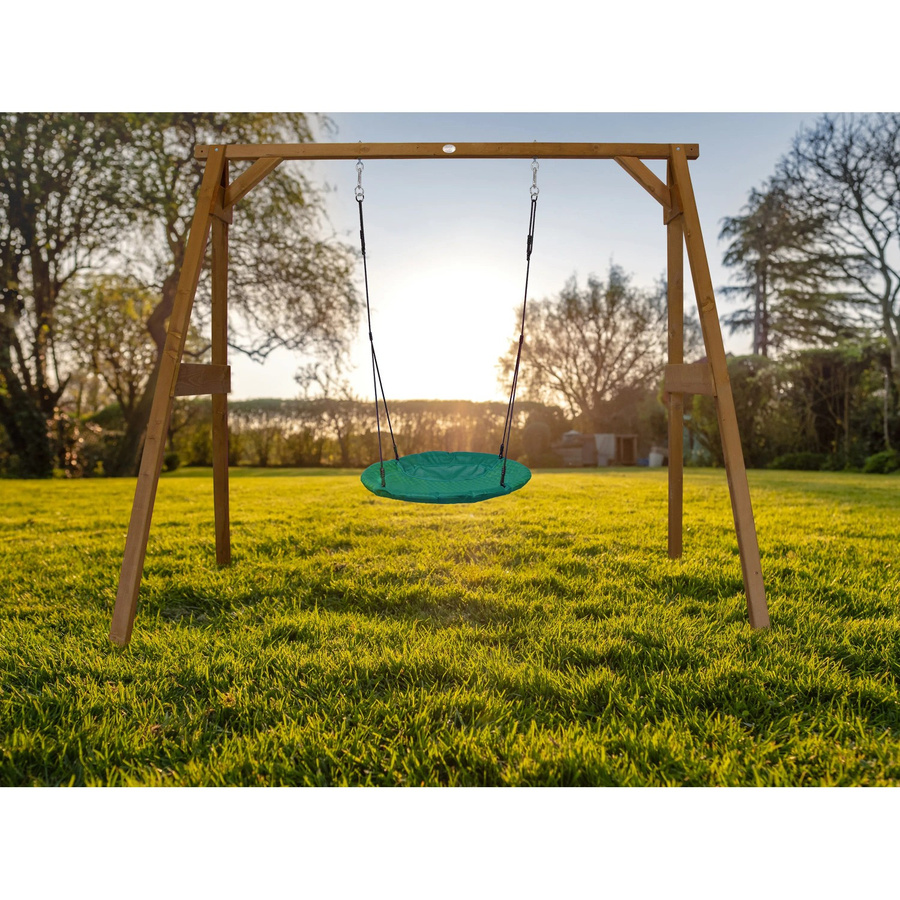 AXI Nestschaukel Summer aus Hemlock-Holz in Braun, B/T/H: 160 x 254 x 207 cm - Bild 2