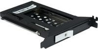 Inter-Tech IPC Wechselrahmen ST-8213PCI PCIe in Schwarz - Bild 1