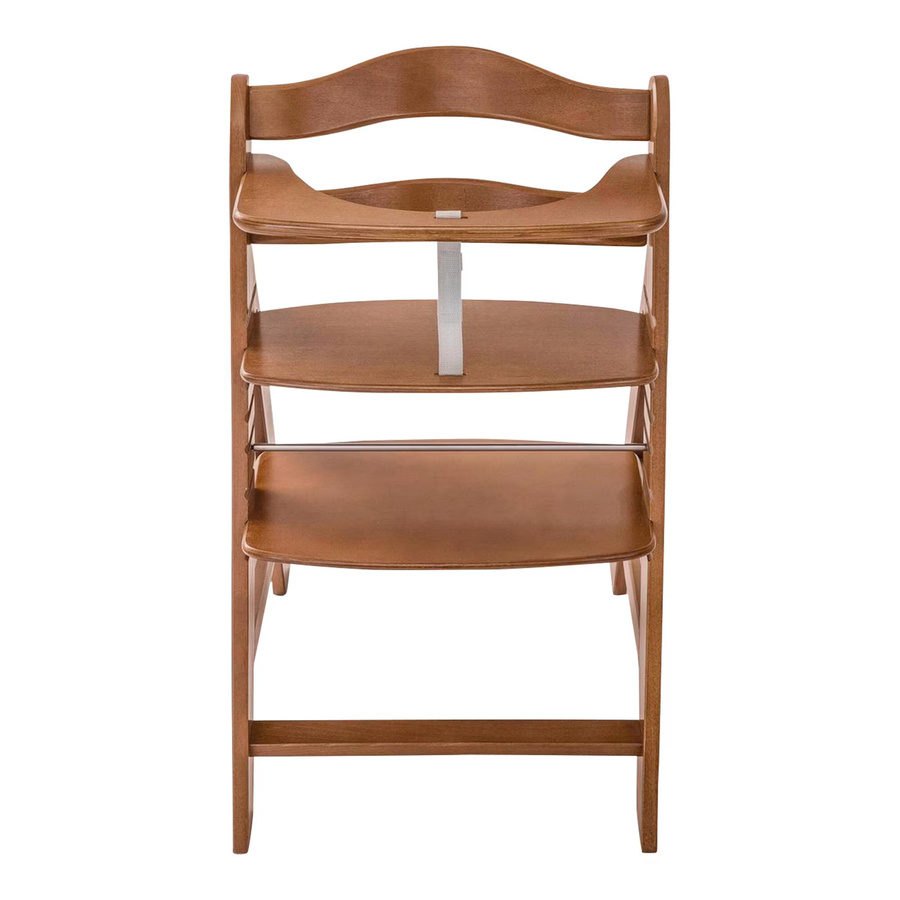 Hauck Alpha+ Hochstuhl Bundle mit Tray in Braun aus Buchenholz - Bild 2