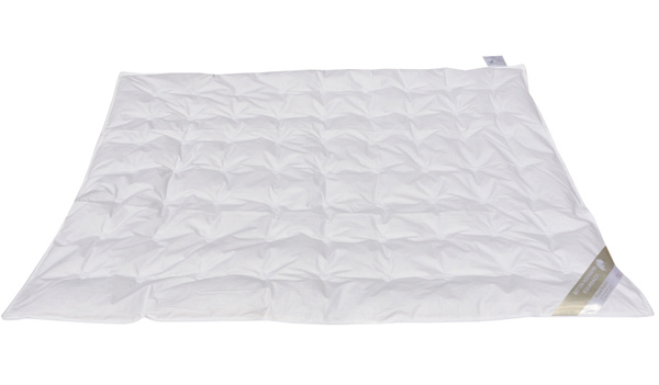 Betten Hofmann Kinder Sommer Daunendecke aus 100% Daunen, Weiß, B: 100 cm, L: 135 cm
