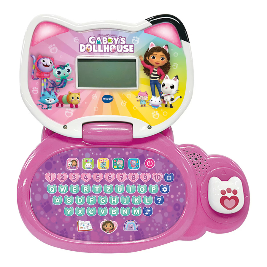 VTech Gabbys Puppenhaus Lernlaptop, ab 3 Jahre - Bild 2