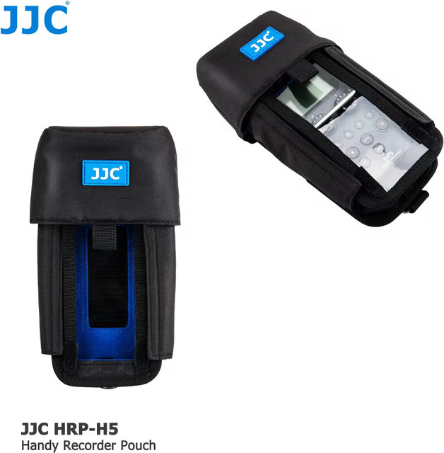 JJC Schützende Tragetasche für Zoom H6, H5 und H4n Pro in Schwarz - Bild 1