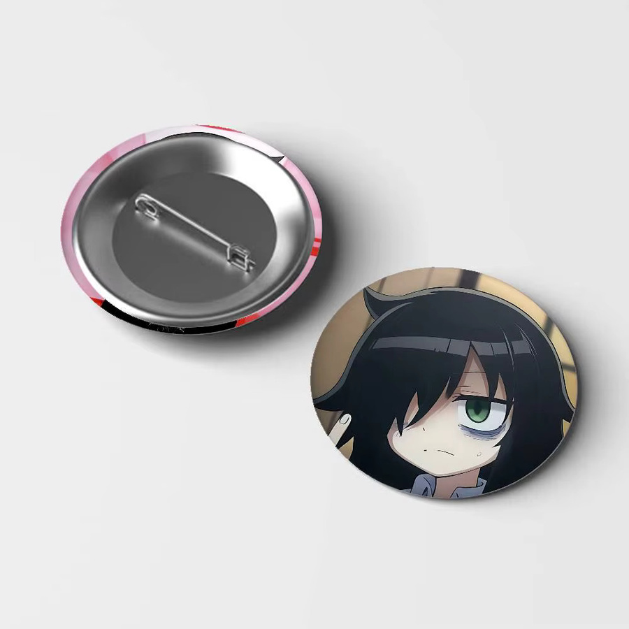 Mesuca Tomoko Kuroki, Anstecknadel, Metall, Bunt - Bild 7