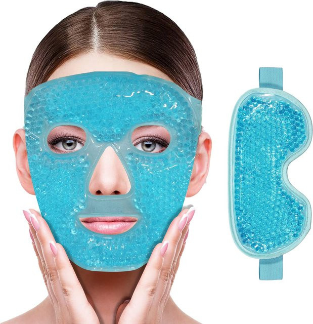 Chic Interiors Gel Gesichts- und Augenmaske, Unisex - Bild 1