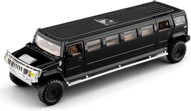 Linyi toy car Auto-Modell, 1:32, mit Sound und Licht, ab 7 Jahren - Bild 1