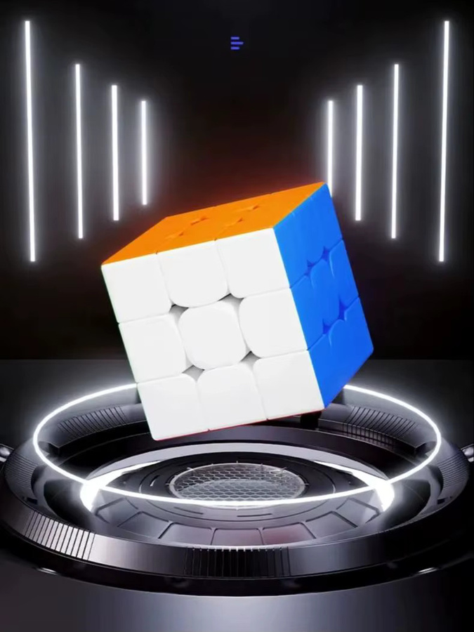 SENGSO Speed Cube 3x3 Magnetwürfel, Puzzle - Bild 4