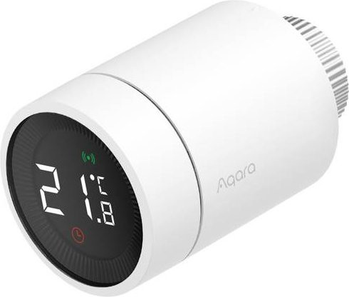 Aqara Heizkörperthermostat SRTS-A01 Weiß Zigbee 3.0 kompatibel mit Apple HomeKit und Alexa (separate Basisstation erforderlich) - Bild 1