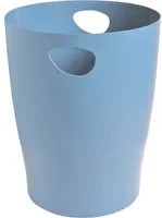 Exacompta Papierkorb ECOBIN aus Kunststoff in Blau mit Blauer Engel Zertifizierung - Bild 1