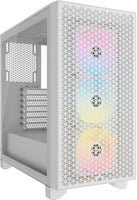 Corsair 3000D RGB Airflow Mid-Tower-Gehäuse in Weiß mit gehärtetem Glas-Seitenteil - Bild 1