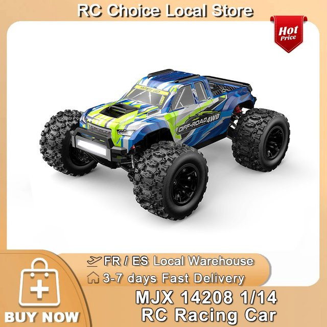 MJX Hyper Go 14208 RC-Auto, Allrad-Hochgeschwindigkeits-Offroad-Monstertruck, Maßstab 1:14 - Bild 1