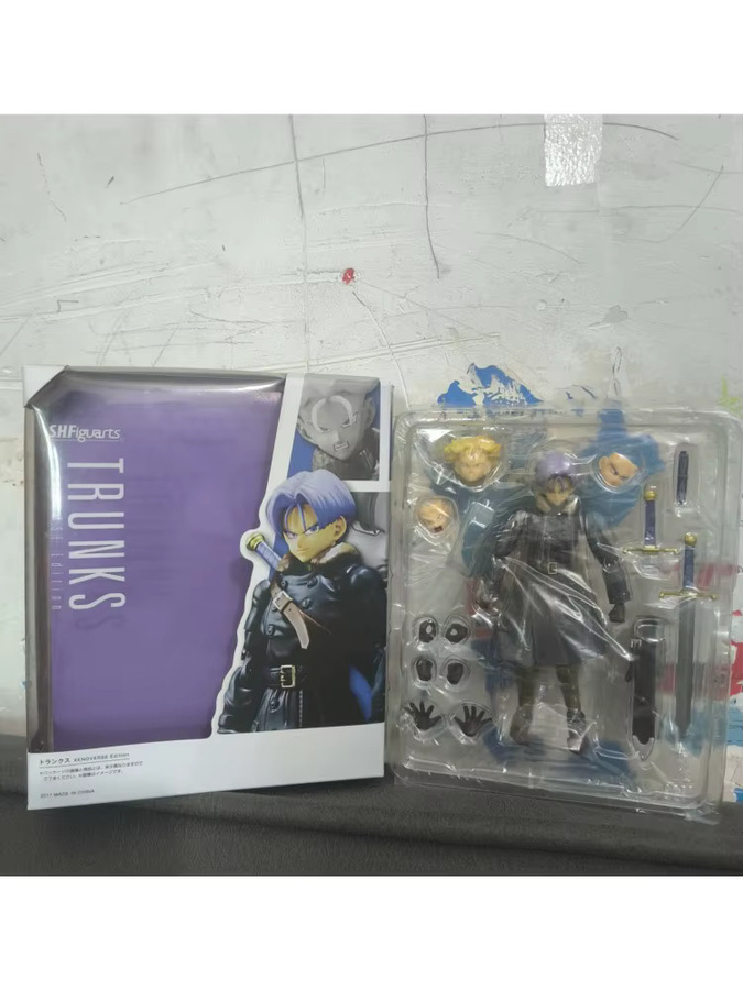 Bandai Dragon Ball Z Trunks, Actionfigur, Einzelfigur - Bild 2