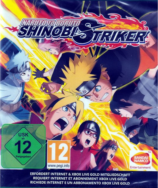 Naruto to Boruto: Shinobi Striker für Xbox One von BANDAI NAMCO ENTERTAINEMENT EUROPE - Bild 1