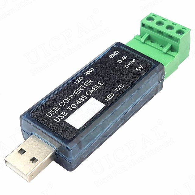 UICPAL USB zu RS485 Konvertermodul CH341 MX1487 für Linux und Windows - Bild 1