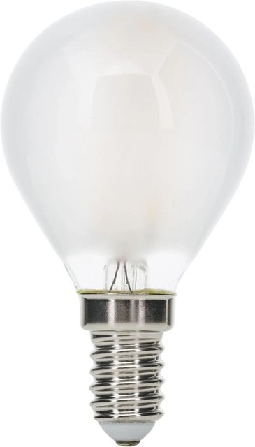 Orion Leuchten LED-Leuchtmittel in Tropfenform, E14, 6W, dimmbar, 2700 K Warmweiß, Mattweiß - Bild 1