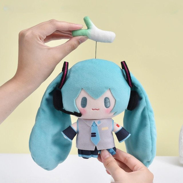 Yiran toy Vocaloid Plüschpuppe Kagamine Rin Len Hatsune Miku, Plüschtiere, 15cm - Bild 1