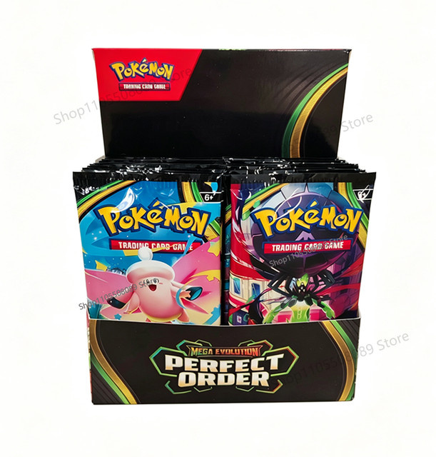 Bandai Pokémon TCG MEGA EVOLUTION Perfect Order Classics Booster Box, 36 Pack Box, English, ab 6 Jahren - Bild 1