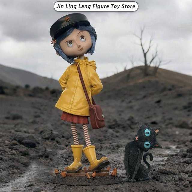 Bandai Coraline Figur, Coraline & The Secret Door, PVC-Statue, 20cm - Bild 1