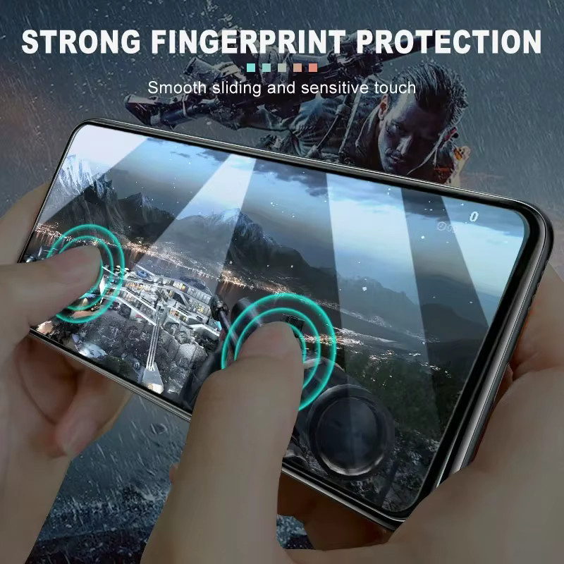 2 Stück Honor 9D Displayschutz aus gehärtetem Glas, transparente Schutzfolie für Honor X6 X7 X8 4G 5G sowie X6a X7a X7b X8a X8b - Bild 6