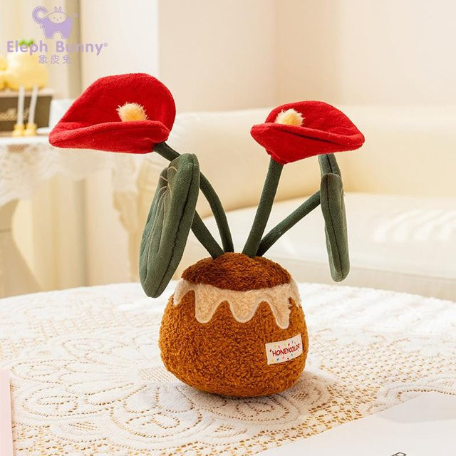 Yiran Health & Beauty Apfelbaum Plüschtier, 22cm, ab 14 Jahre - Bild 1
