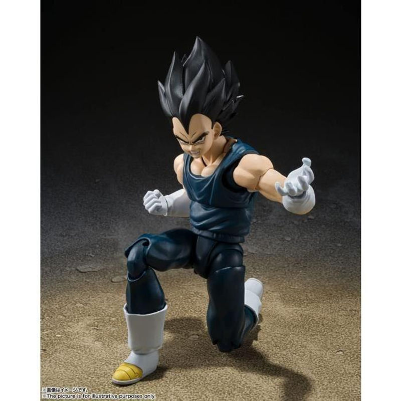 S.H. Figuarts Dragon Ball Z Vegeta Superheld Figur in Mehrfarbig - Bild 2