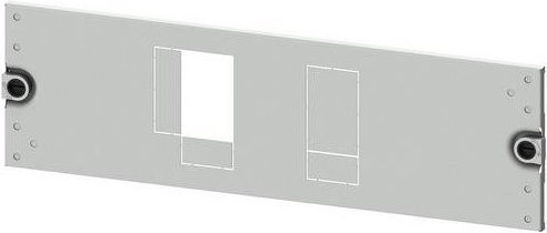 Siemens Blende 8PQ2015-6BA27 in Silber für Einbaugeräte - Bild 1